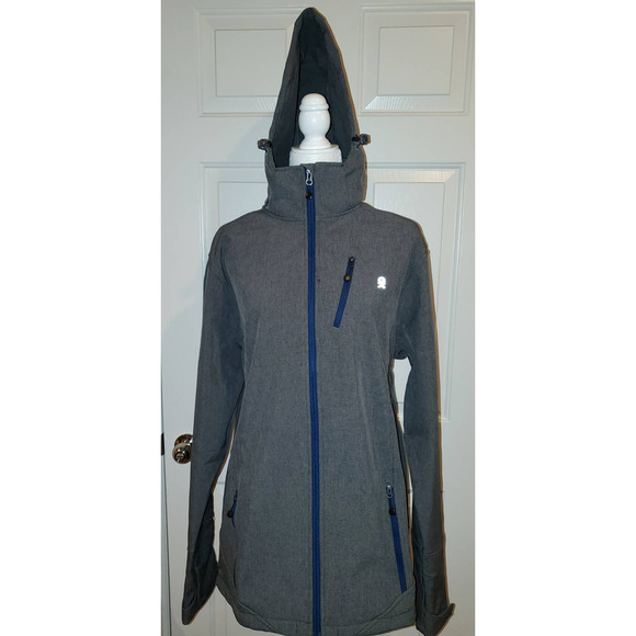 NWT Little Donkey Andy Softshell Jacket - XXL Gray - Picture 2 of 10